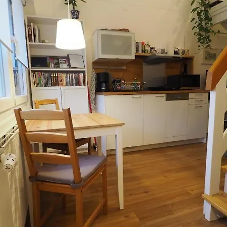 Apartmán Gemuetliche Im Reihenhaus Hochheim am Main