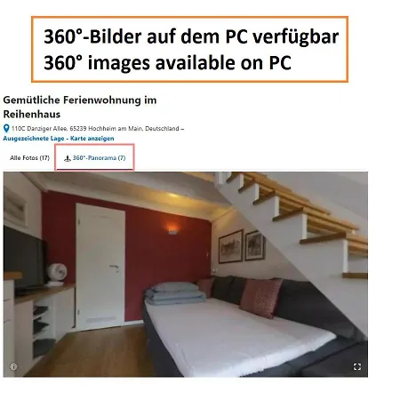 Appartement Gemuetliche Im Reihenhaus